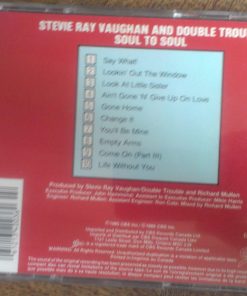Stevie Ray Vaughan And Double Trouble*-1