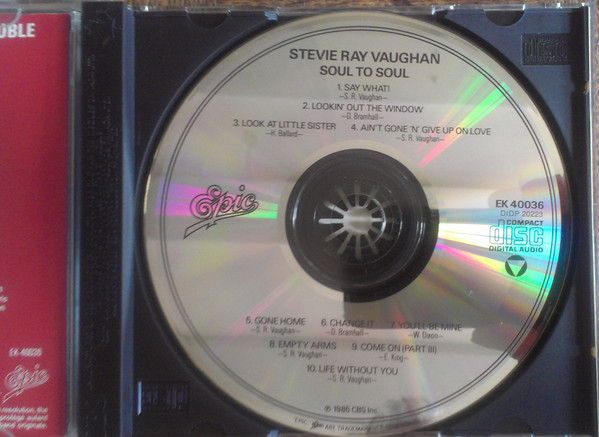 Stevie Ray Vaughan And Double Trouble*-2