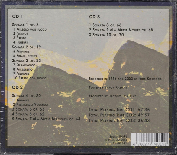 Alexander Skriabin*, Yakov Kasman-1