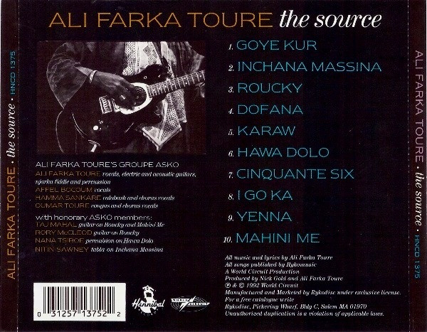 Ali Farka Toure*-1
