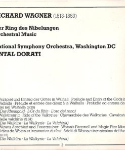 Richard Wagner, Antal Dorati, National Symphony Orchestra-3