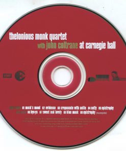 Thelonious Monk Quartet* With John Coltrane-2