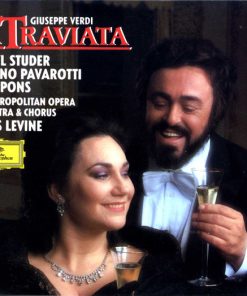 Giuseppe Verdi, Cheryl Studer, Luciano Pavarotti, Juan Pons, Metropolitan Opera Orchestra* & Chorus*, James Levine (2)-0