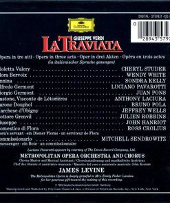 Giuseppe Verdi, Cheryl Studer, Luciano Pavarotti, Juan Pons, Metropolitan Opera Orchestra* & Chorus*, James Levine (2)-1