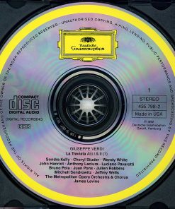 Giuseppe Verdi, Cheryl Studer, Luciano Pavarotti, Juan Pons, Metropolitan Opera Orchestra* & Chorus*, James Levine (2)-2