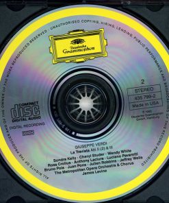 Giuseppe Verdi, Cheryl Studer, Luciano Pavarotti, Juan Pons, Metropolitan Opera Orchestra* & Chorus*, James Levine (2)-3