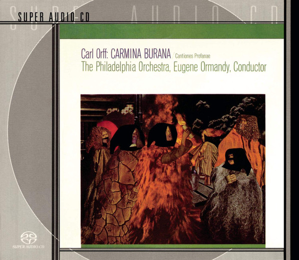 Carl Orff, Eugene Ormandy, Philadelphia Orchestra*, Janice Harsanyi, Rudolf Petrak, Harve Presnell, Rutgers University Choir*, F. Walter*-0