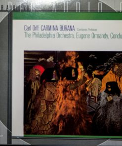 Carl Orff, Eugene Ormandy, Philadelphia Orchestra*, Janice Harsanyi, Rudolf Petrak, Harve Presnell, Rutgers University Choir*, F. Walter*-1