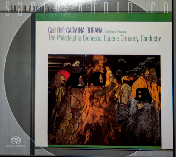 Carl Orff, Eugene Ormandy, Philadelphia Orchestra*, Janice Harsanyi, Rudolf Petrak, Harve Presnell, Rutgers University Choir*, F. Walter*-1